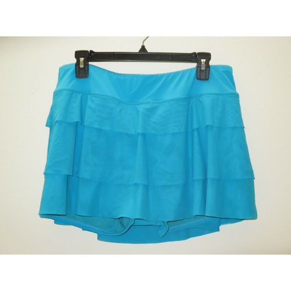 Beach House H47909 Paradise Peri Blue Paloma Beach Cadence Skort Swim Bottom $98 - Picture 10 of 12
